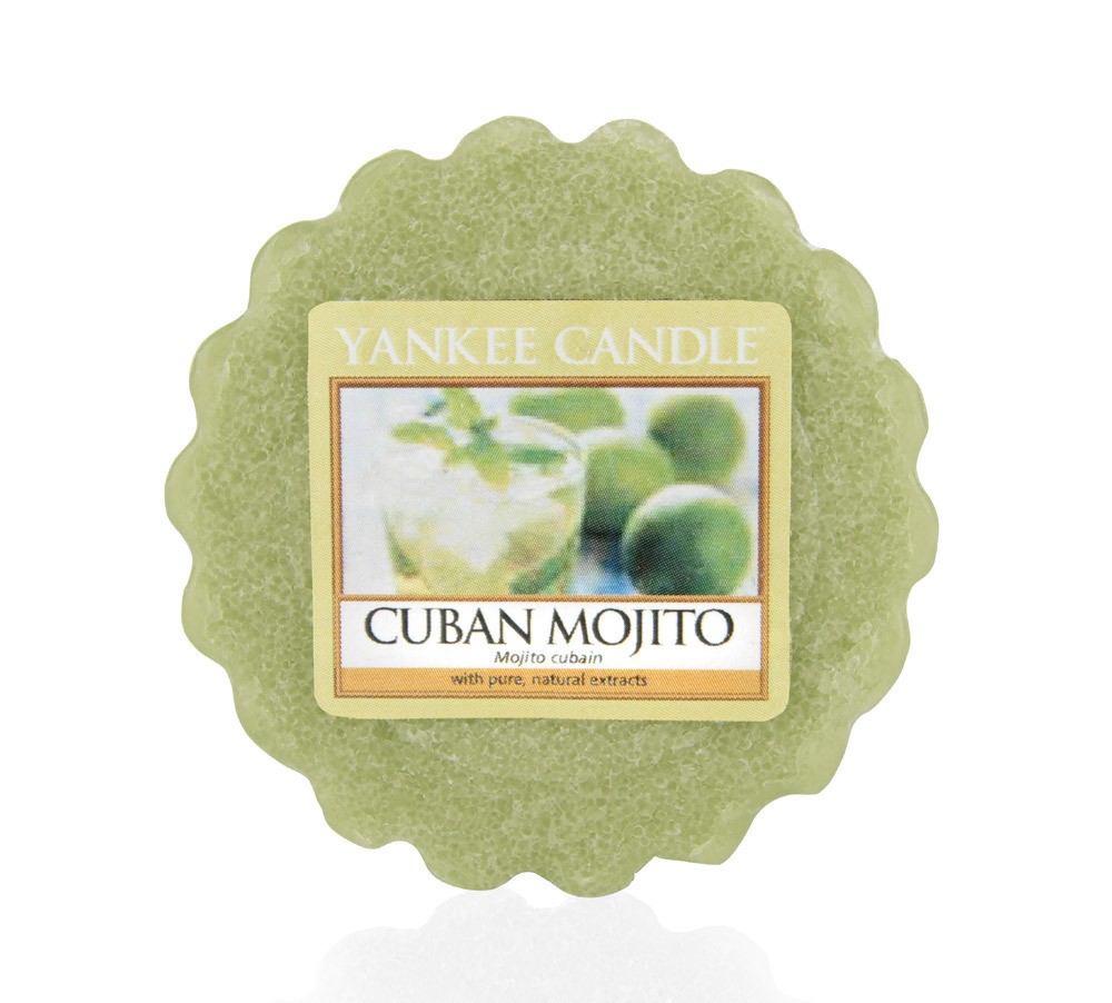 Yankee Candle Duftwachs Tart Cuban Mojito 22 g