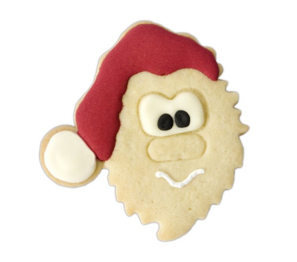 Städter Ausstechform Nikolausgesicht Edelstahl 9cm