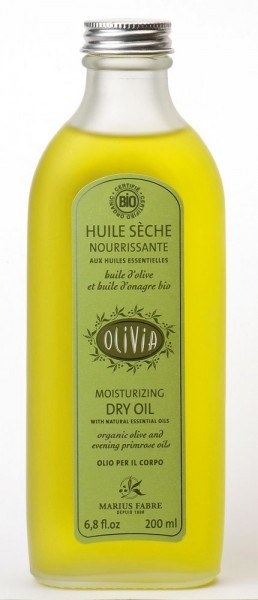 Marius Fabre OLIVIA Onagre Trockenöl Bio-Olivenöl & Shea-Butter 230ml