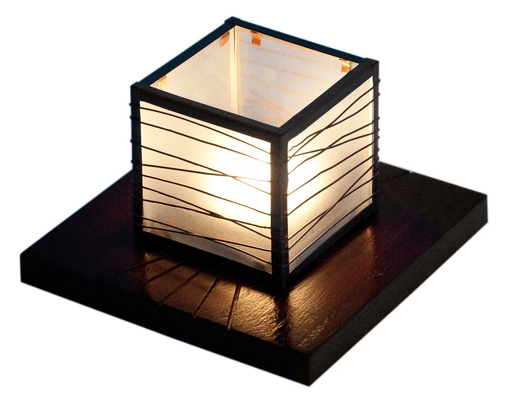 Velda Floating Lantern Schwimmende Laterne für Teich Windlicht 15x15cm