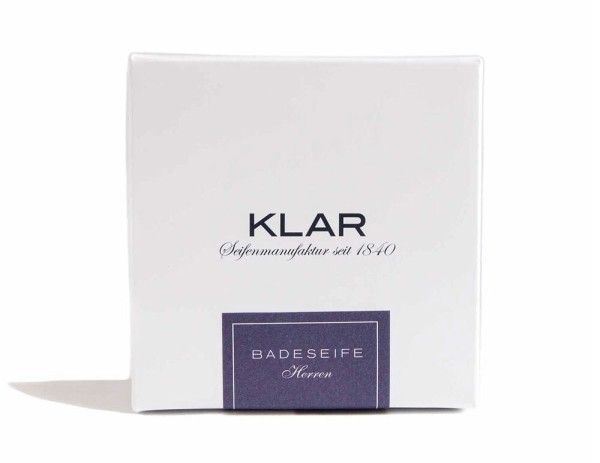 KLAR Herren Badeseife 150g