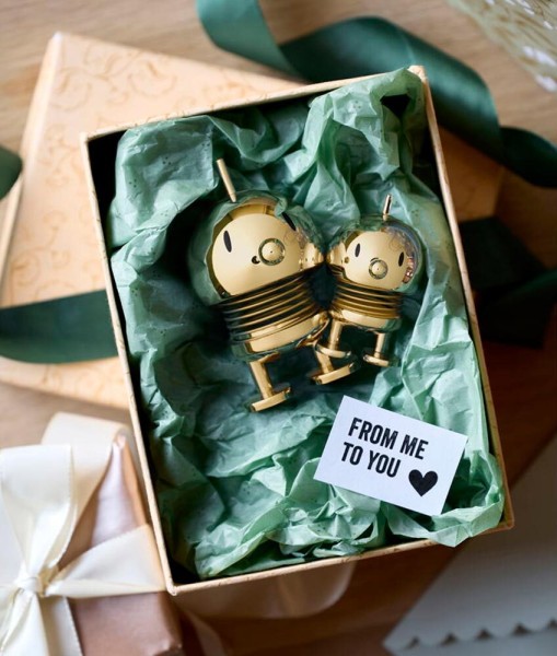 Hoptimist Bumble set Limited Edition XS und S Gold