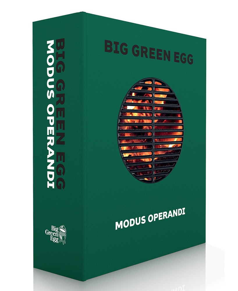 Big Green Egg Modus Operandi Kochbuch Die Kochbibel für EGGer – 1000 Seiten