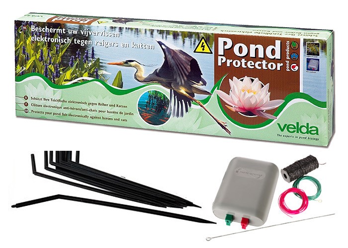 Velda Pond Protector Teich Reiherschreck Reiherschutz Katzenschutz