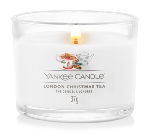 Yankee Candle Signature Votivkerze London Christmas Tea 37g