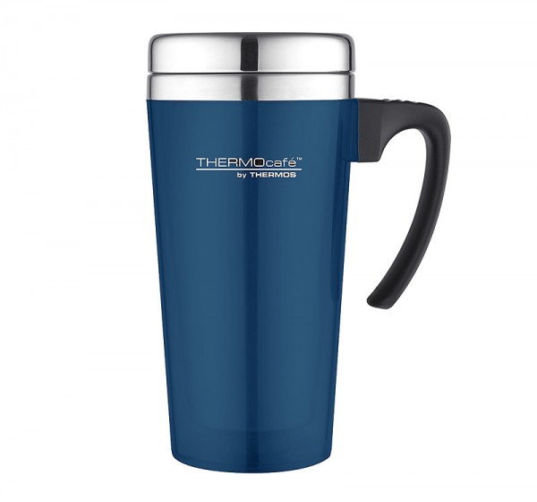 THERMOcafè by Thermos Trinkbecher Color Mug Blue 0,4l