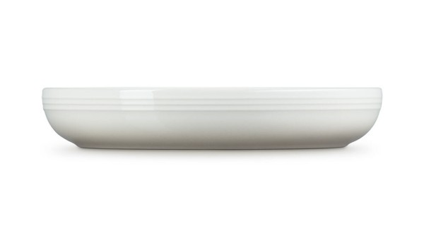 Le Creuset Suppenteller Coupe Steinzeug Meringue 22cm