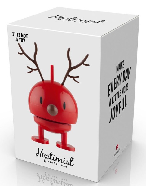 Hoptimist Reindeer Bumble Rentier S Rot