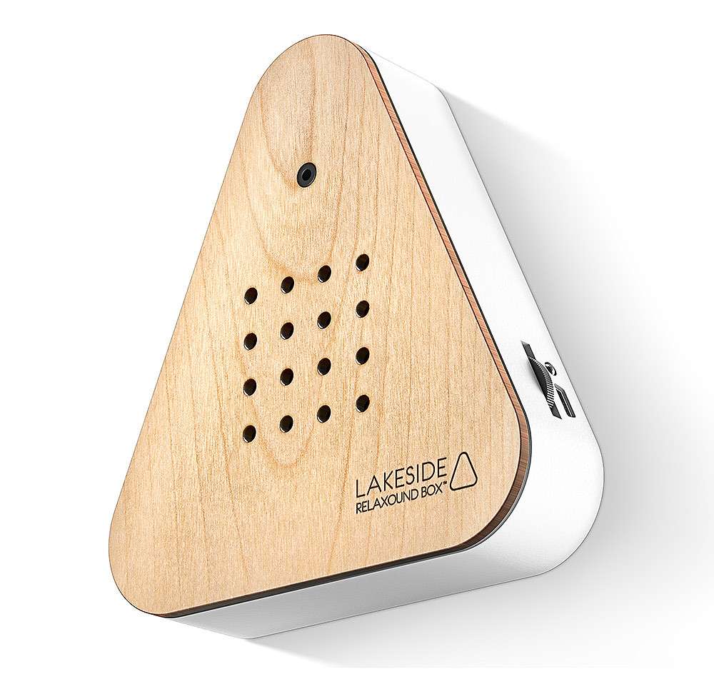 Natur-Klangbox Mit Vogelgezwitscher - Bewegungsmelder, Wandhalterung, Entspannung