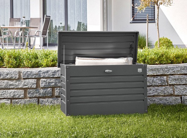 Biohort Freizeitbox 100 Aufbewahrungsbox 101x46x61cm Dunkelgrau-Metallic