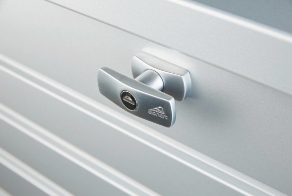 Biohort Freizeitbox 160 High Aufbewahrungsbox 160x79x83cm Dunkelgrau-Metallic