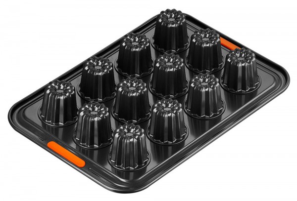 Le Creuset 12er Canneleform Antihaft-Backform