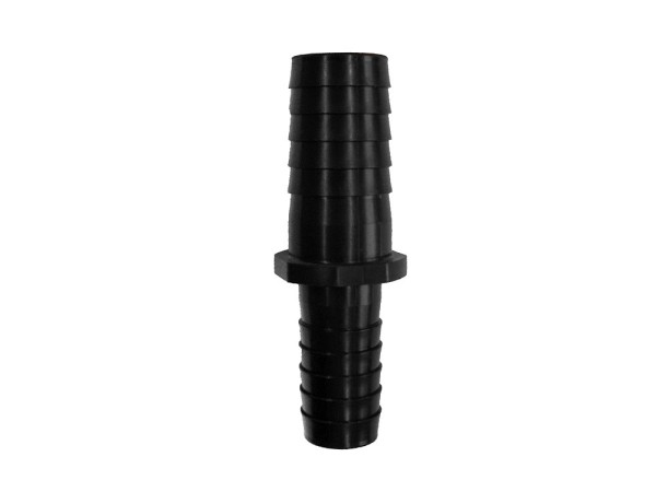 Ubbink Spiralschlauch Verbinder Reduzierstück 25 mm auf 19 mm Kunststoff Teich