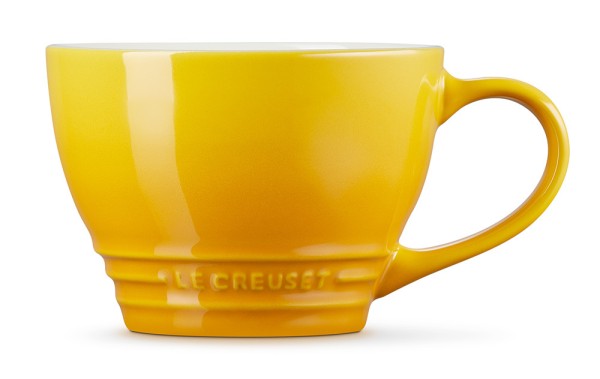 Le Creuset Cappuccino Tasse Steinzeug Nectar Gelb 400ml