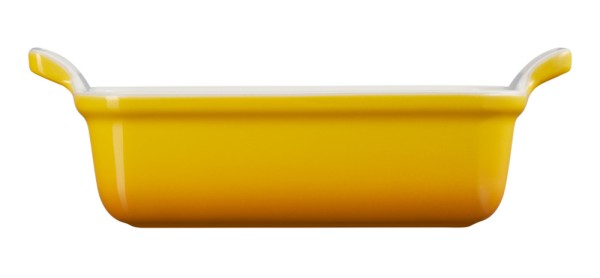 Le Creuset Auflaufform Tradition Steinzeug Nectar Gelb