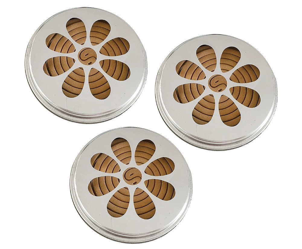 3 x 10 Citronella Rauchspiralen mit Halter Mückenschutz Insektenschutz