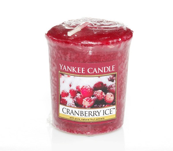 Yankee Candle Votivkerze Cranberry Ice 49 g