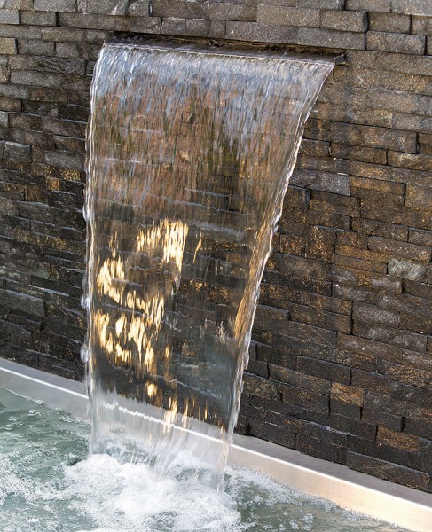 Oase Waterfall 90 Wasserfall Edelstahl