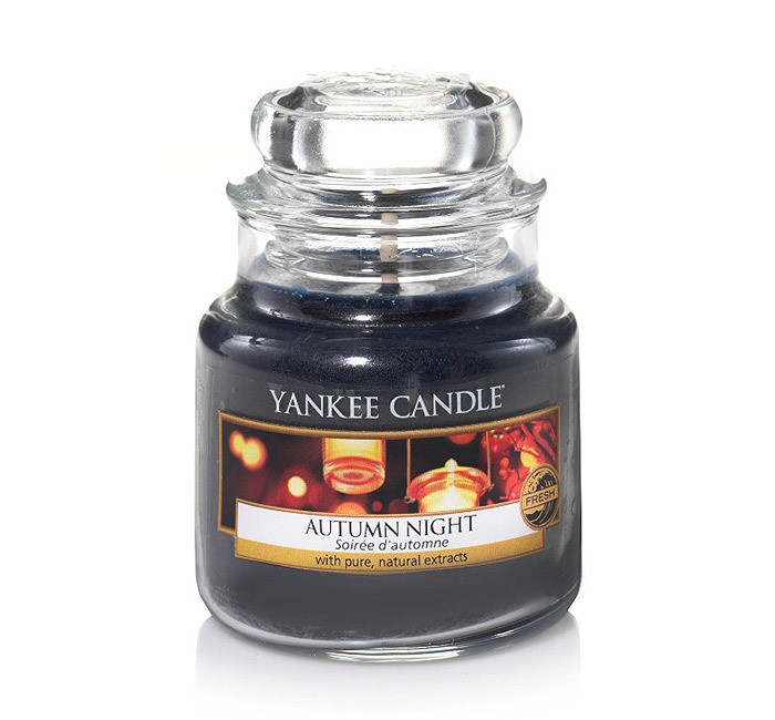Yankee Candle Duftkerze Autumn Night 104 g