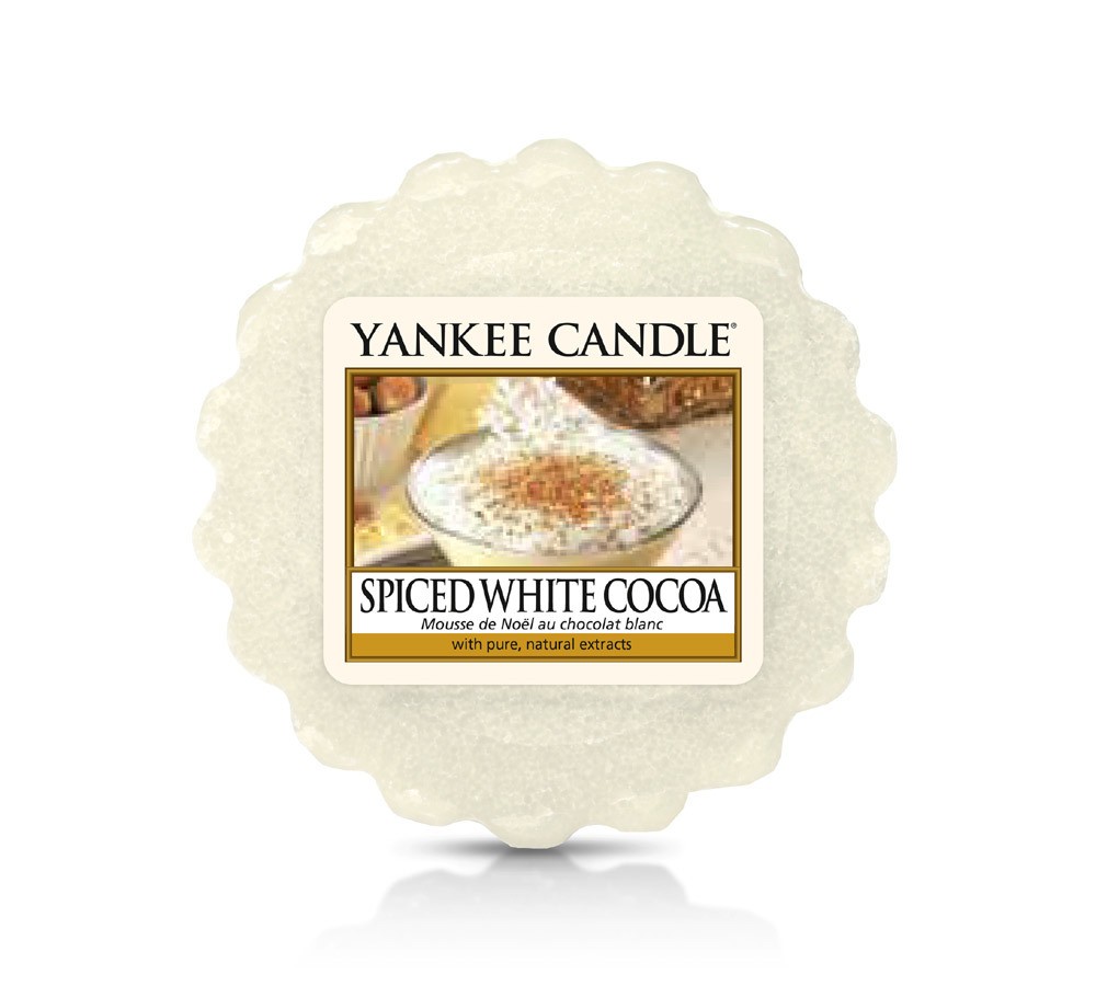 Yankee Candle Duftwachs Tart Spiced White Cocoa 22 g
