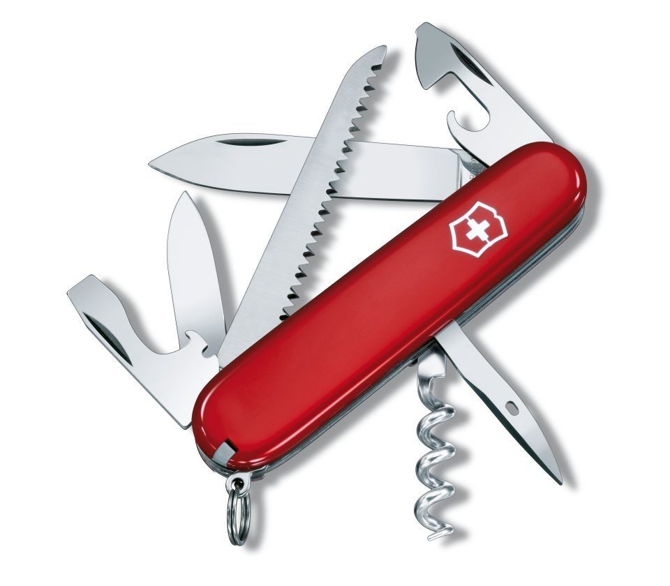 Victorinox Camper Rot Schweizer Taschenmesser - 13 Funktionen