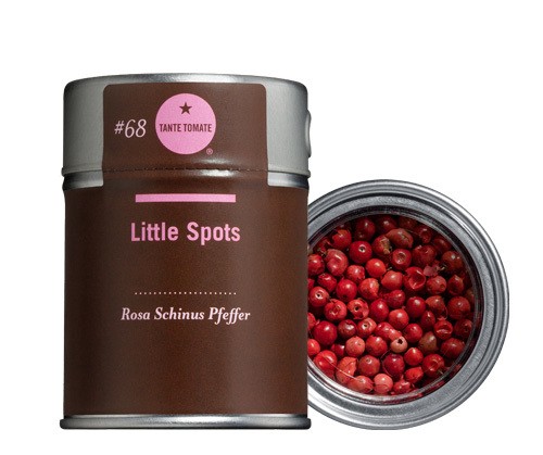 Tante Tomate - Little Spots - Rosa Schinus Pfeffer - Streudose 30g