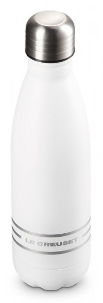 Le Creuset Trinkflasche Edelstahl Isolierflasche Cotton 500ml