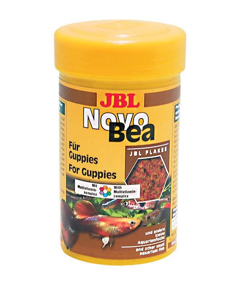 JBL Novo Bea Fischfutter Flocken für Guppies 12,5L JBL Novo Bea Fischfutter Flocken für Guppies 12,5L