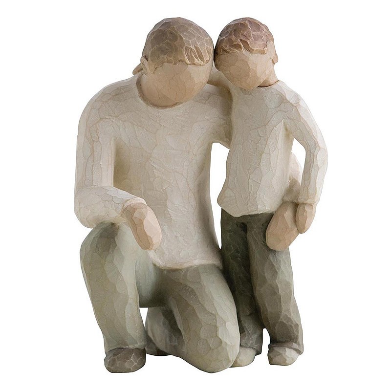 Willow Tree Figur - Vater & Sohn - Father & Son