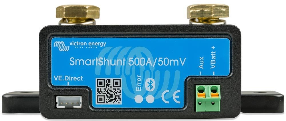 Victron Energy SmartShunt 500A/50mV Bluetooth
