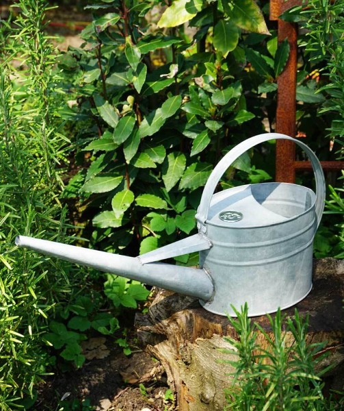 Gießkanne aus Zink Giesskanne Vintage Landhaus-Stil 1,6l