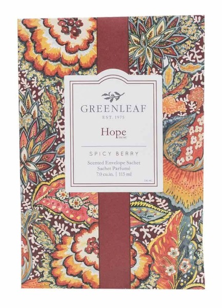 Greenleaf Duft Sachet - Hope - Duftsäckchen Large