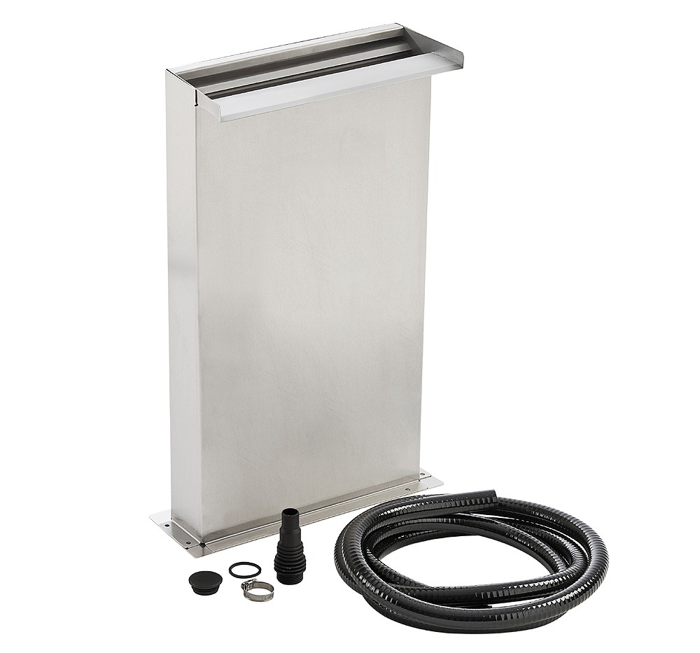 Oase Waterfall Kit 30 Wasserfall-Set Edelstahl