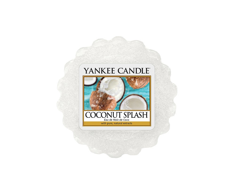 Yankee Candle Duftwachs Tart Coconut Splash 22 g