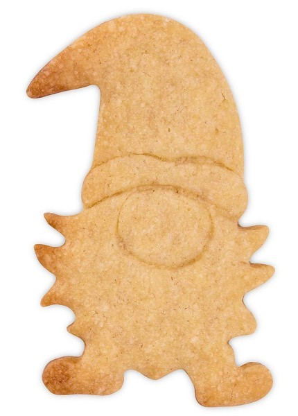 Städter Ausstechform Wichtel Plätzchenausstecher Edelstahl 7,5cm