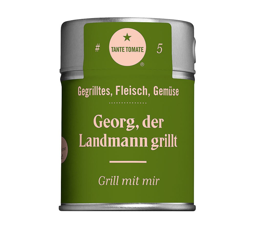 Tante Tomate - Georg, der Landmann grillt - Grillgewürz - Gewürzmischung 60g