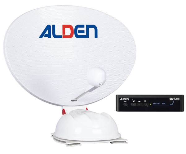 Alden AS4 80 SKEW / GPS HD Ultrawhite mit S.S.C. Steuermodul