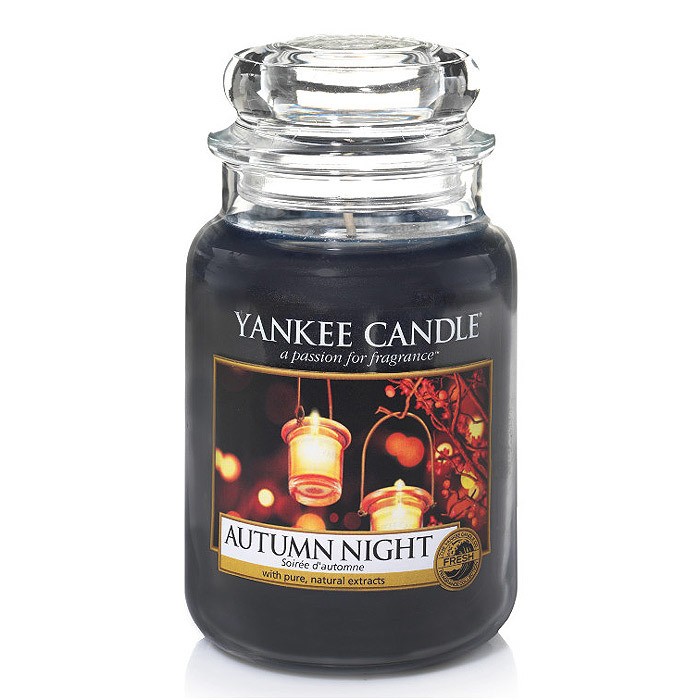 Yankee Candle Duftkerze Autumn Night 623 g