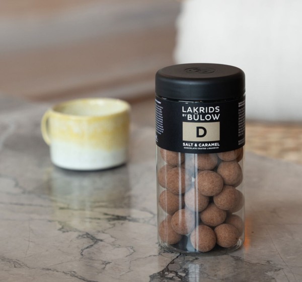 Lakrids by Bülow - D - Salt & Caramel - Schokoladen-Lakritz