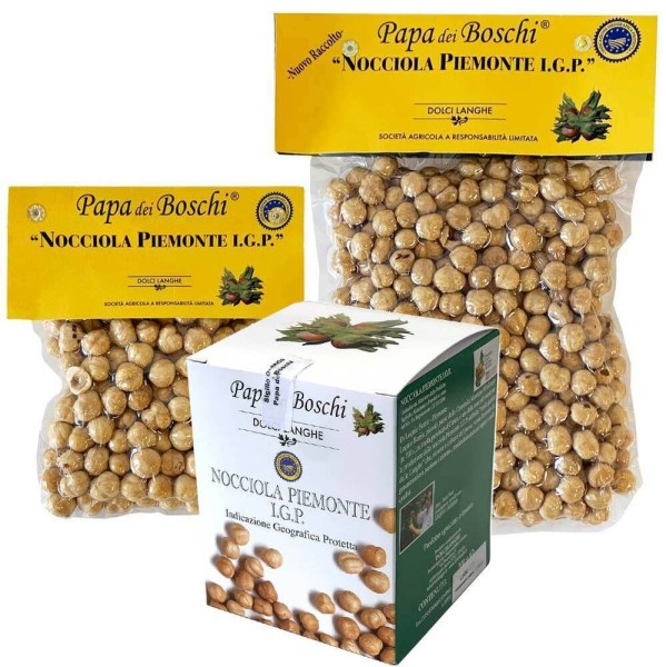 Papa dei Boschi Haselnüsse Piemont Geröstet