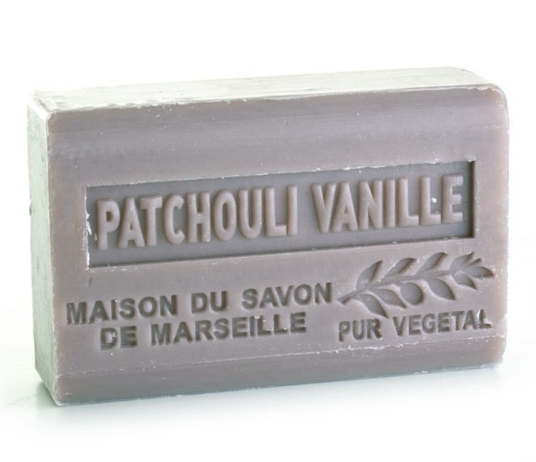 Provence Seife Patchouli Vanille (Patschuli Vanille) - Karité 125g