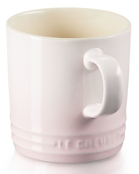 Le Creuset Tasse Becher Steinzeug Shell Pink 350ml
