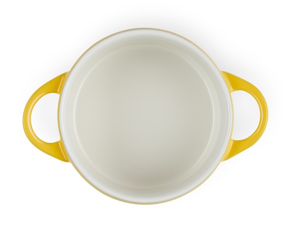 Le Creuset Mini Cocotte Steinzeug Nectar Gelb 10X5cm
