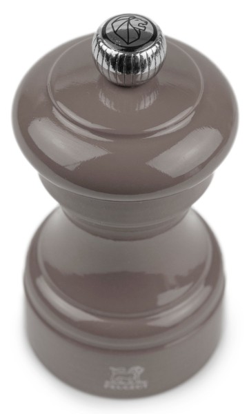 Peugeot Bistro Pfeffermühle Rauchgrau Glanz 10cm