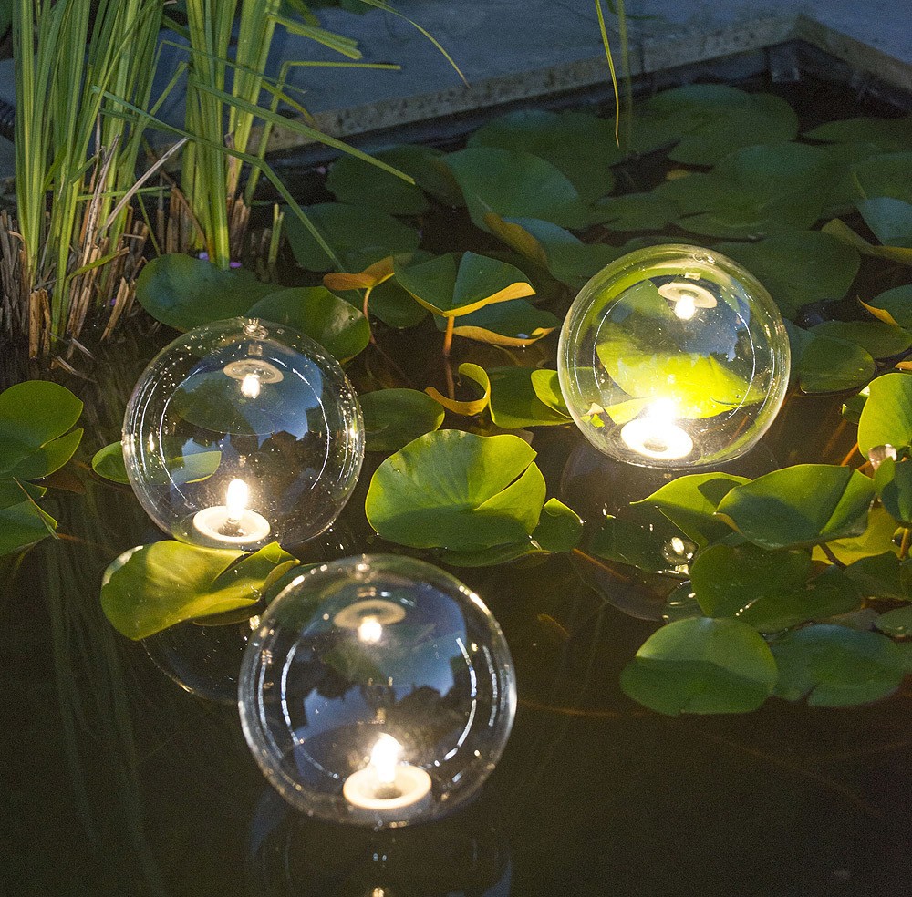 Ubbink MultiBright Float 3 LED Teichbeleuchtung warmweiss günstig online kaufen