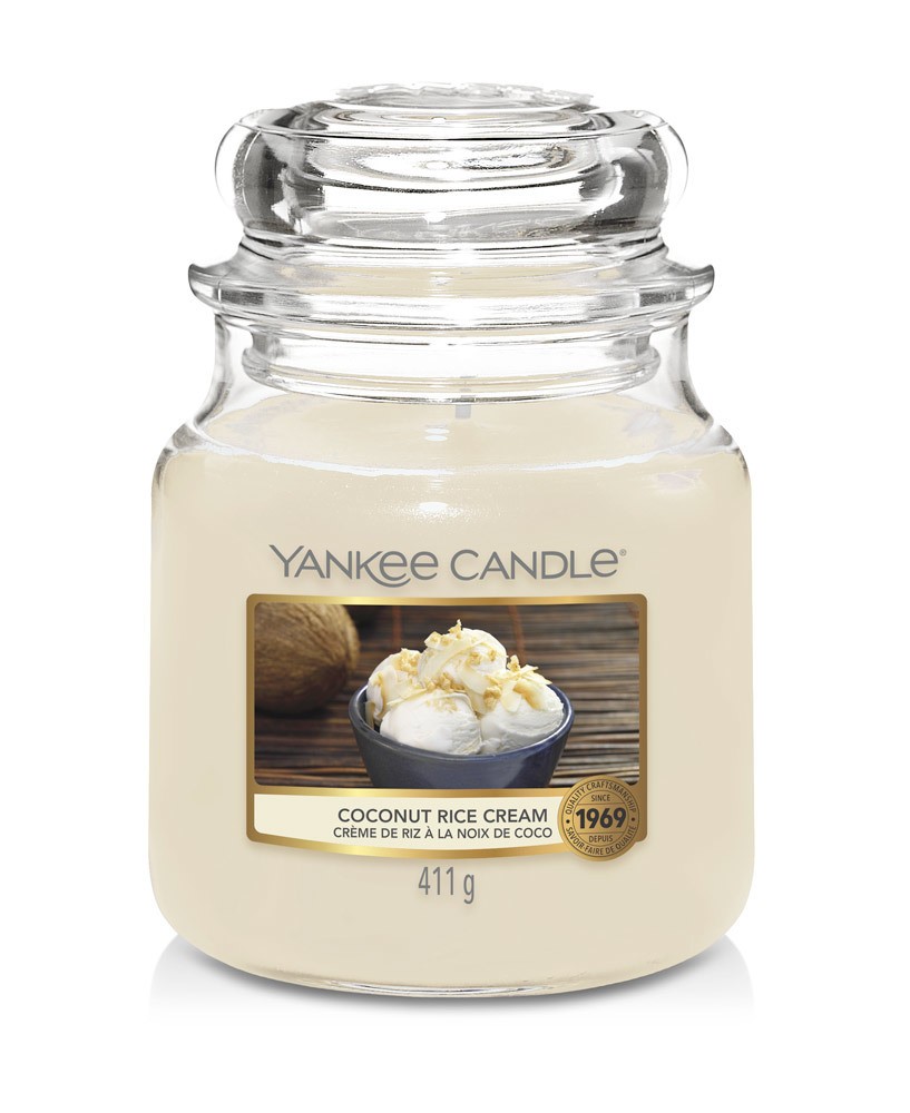 Yankee Candle Duftkerze Coconut Rice Cream 411 g
