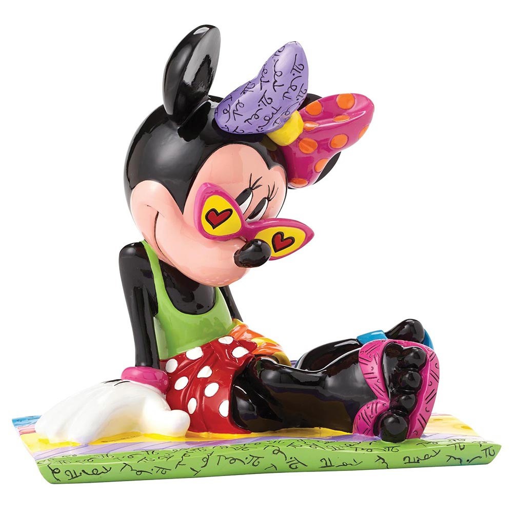 DISNEY Figur Beach Bunny Minnie Mouse BRITTO Collection 18cm