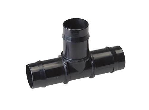 Velda Schlauchverbinder T-Stück für Spiralschlauch Teich 25 mm (1")