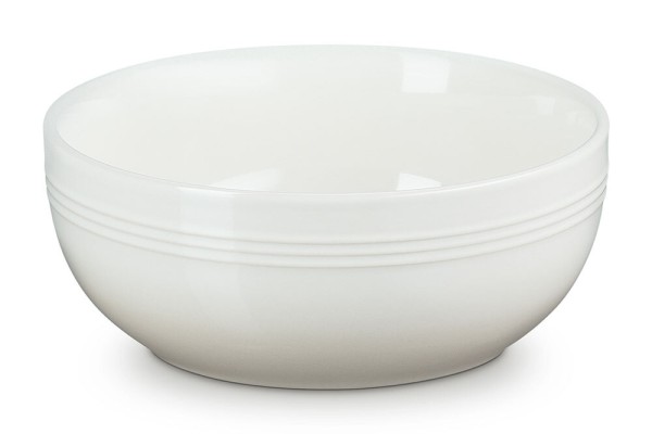Le Creuset Müslischale Coupe Steinzeug Meringue 16cm