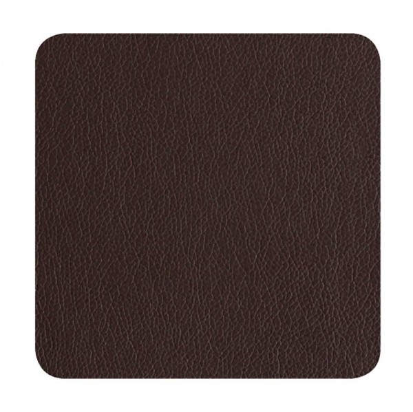 ASA Untersetzer Coaster quadratisch 4er Set schoko Country braun 10 x 10 cm